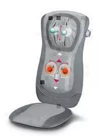 Beurer MG 295: Shitasu Massageauflage mit Nackenmassage und Wärmefunktion Beurer MG 295: Shitasu Massageauflage mit Nackenmassage und Wärmefunktion