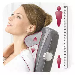 Beurer Massageauflage mit verstellbarer Nackenmassage Beurer Massageauflage mit verstellbarer Nackenmassage