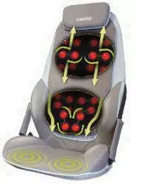 Der Massage-Mechanismus der HoMedics CBS 1000 HoMedics CBS 1000